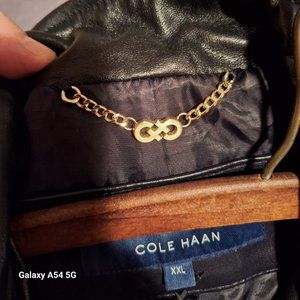 Cole Hann Lambskin XXL jacket